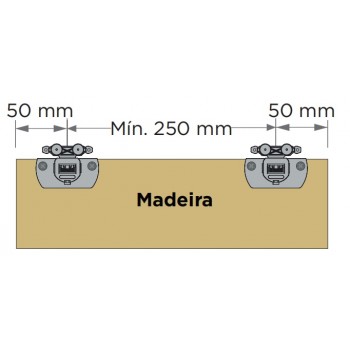 RODIZIO ROMETAL MULTI BASIC